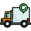 Delivery truck icon 64x64