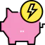 Save energy icon 64x64