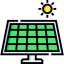 Solar panel アイコン 64x64
