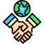 Handshake icon 64x64