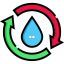 Reuse water 图标 64x64