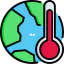 Global warming biểu tượng 64x64