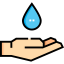 Save water Symbol 64x64