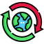 Спасти планету иконка 64x64
