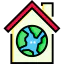 Eco home icon 64x64