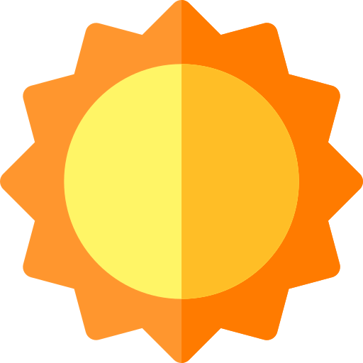 Sun icon