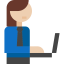 Worker icon 64x64