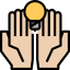Hands icon 64x64