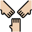 Cooperation icon 64x64