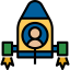 Rocket icon 64x64
