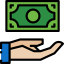 Money icon 64x64