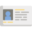 Driving license icon 64x64
