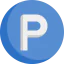 Parking icon 64x64