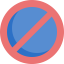 No parking icon 64x64