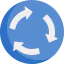 Roundabout icon 64x64