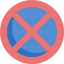 No parking icon 64x64