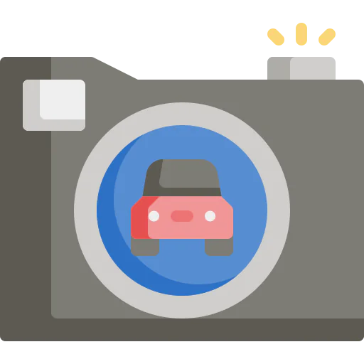 Speed camera アイコン