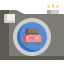 Speed camera icon 64x64