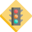 Traffic light icon 64x64