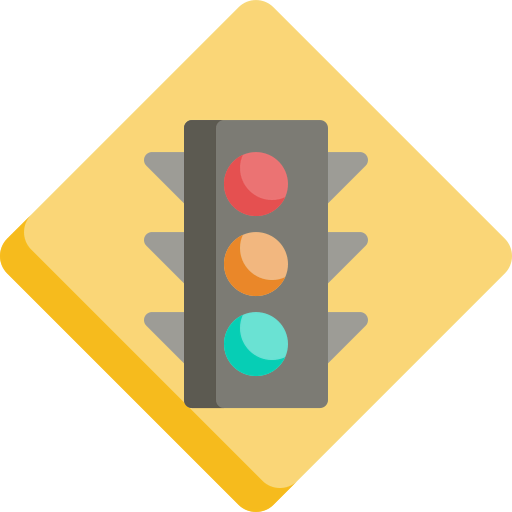 Traffic light ícono