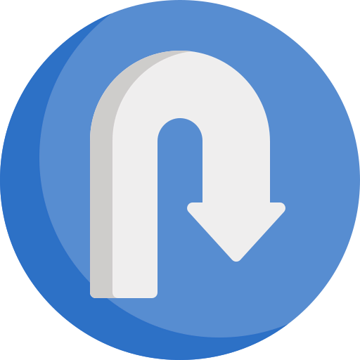 Разворот иконка