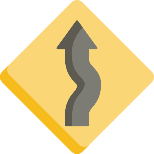Zigzag icon