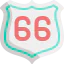 Route 66 icon 64x64