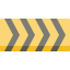 Traffic barrier icon 64x64