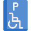 Parking icon 64x64