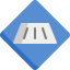 Pedestrian crossing icon 64x64