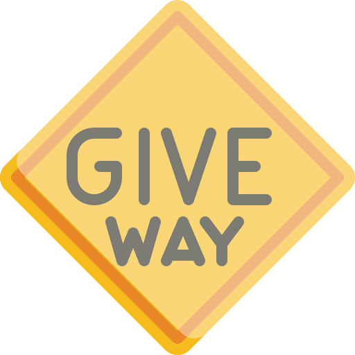 Give way 상