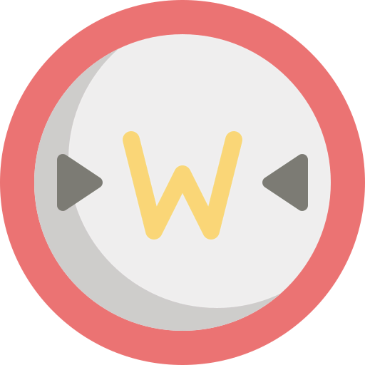 Width icon