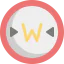 Width icon 64x64