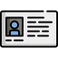 Driving license icon 64x64