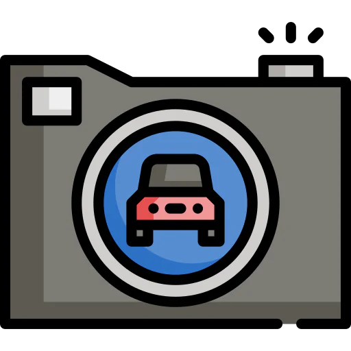 Speed camera Symbol