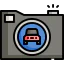 Speed camera icon 64x64