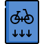 Bike lane icon 64x64