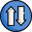 Two way icon 64x64