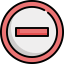 No entry icon 64x64