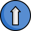 Straight icon 64x64