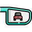 Rearview icon 64x64