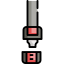 Seat belt icon 64x64