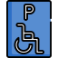 Parking icon 64x64