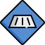 Pedestrian crossing icon 64x64