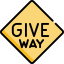 Give way icon 64x64