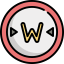 Width icon 64x64