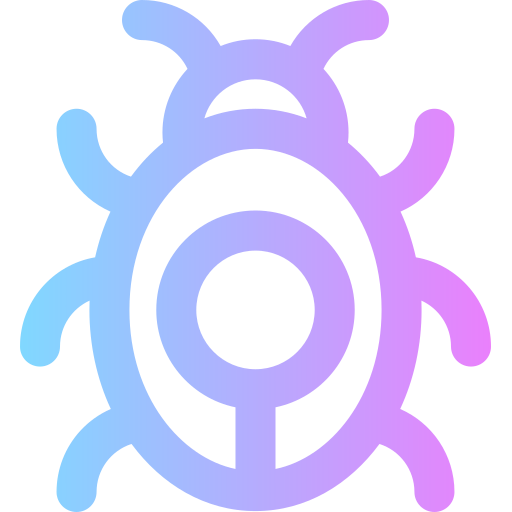 Bug icon