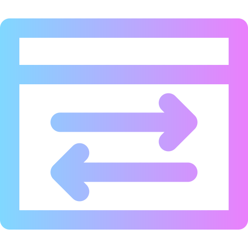 Data sharing icon
