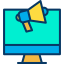 Megaphone 图标 64x64