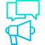 Megaphone icon 64x64